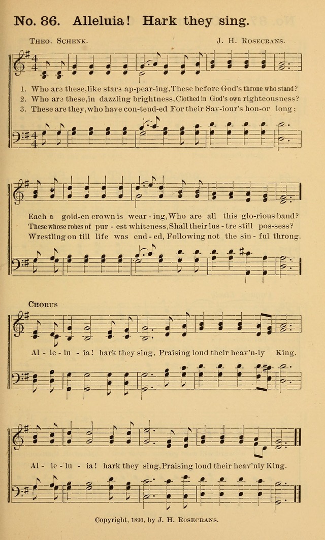 Hymns New and Old, No. 2: for use in gospel meetings and other religious services page 94