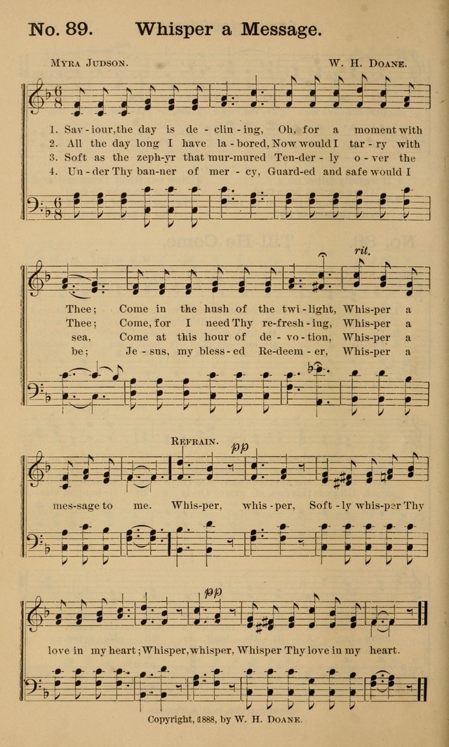 Hymns New and Old, No. 2: for use in gospel meetings and other religious services page 97