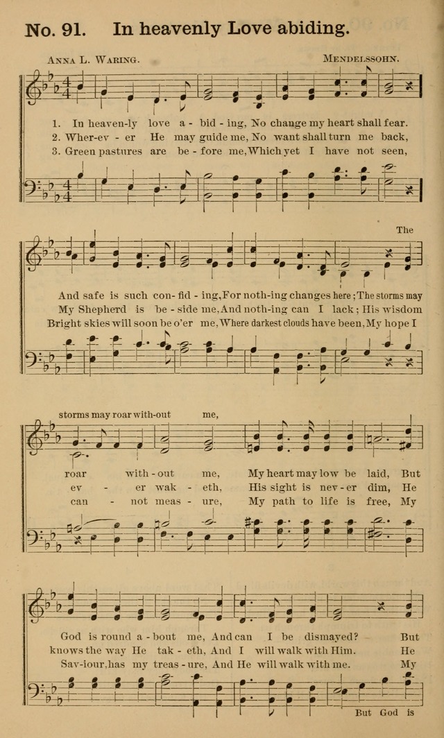 Hymns New and Old, No. 2: for use in gospel meetings and other religious services page 99