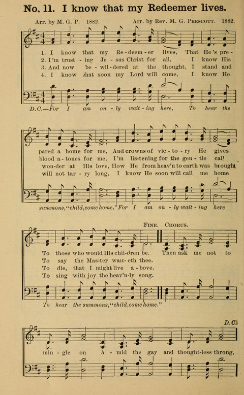 Hymns New and Old, Revised: for use in all religious services page 10