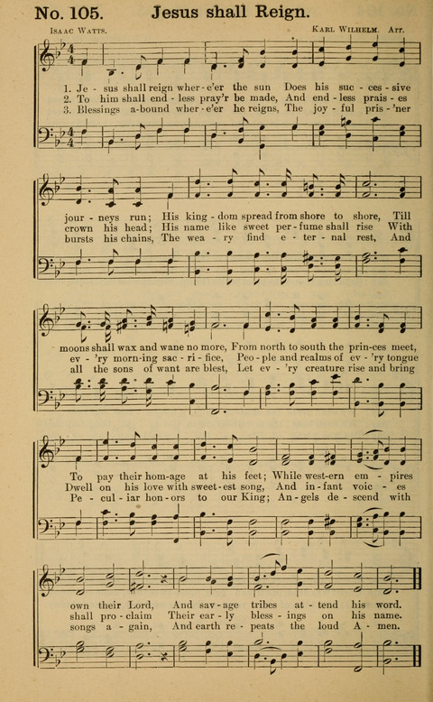 Hymns New and Old, Revised: for use in all religious services page 108