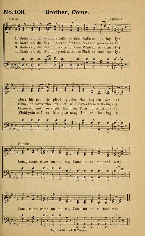 Hymns New and Old, Revised: for use in all religious services page 111