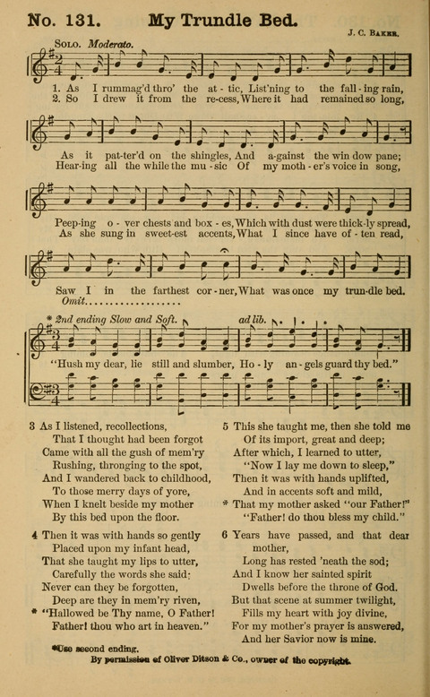 Hymns New and Old, Revised: for use in all religious services page 134