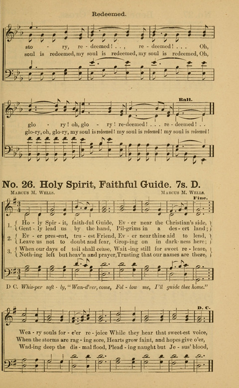 Hymns New and Old, Revised: for use in all religious services page 25