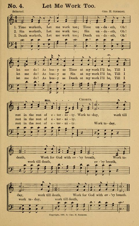 Hymns New and Old, Revised: for use in all religious services page 3