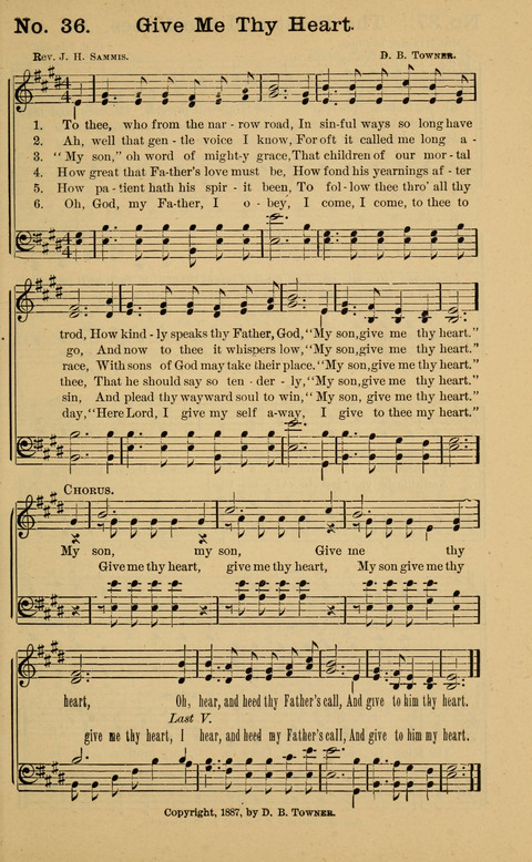 Hymns New and Old, Revised: for use in all religious services page 35