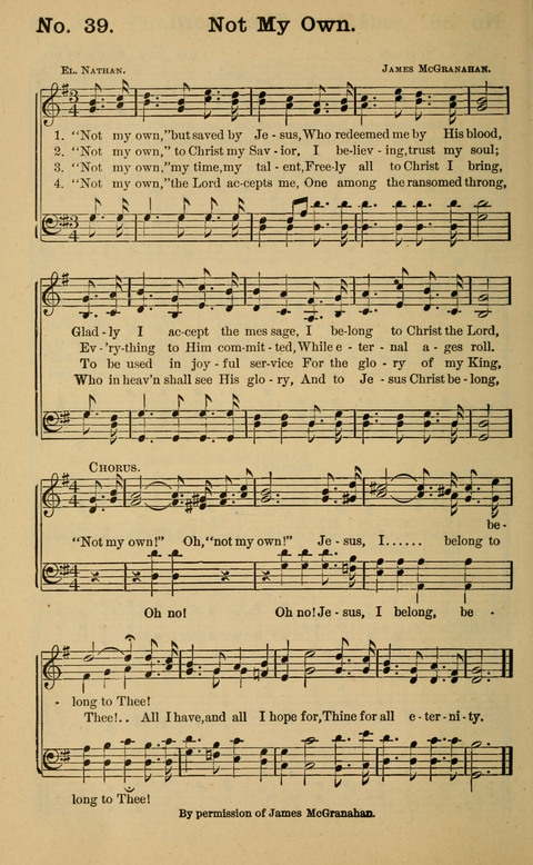 Hymns New and Old, Revised: for use in all religious services page 38