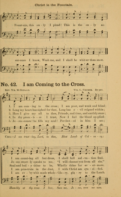 Hymns New and Old, Revised: for use in all religious services page 41