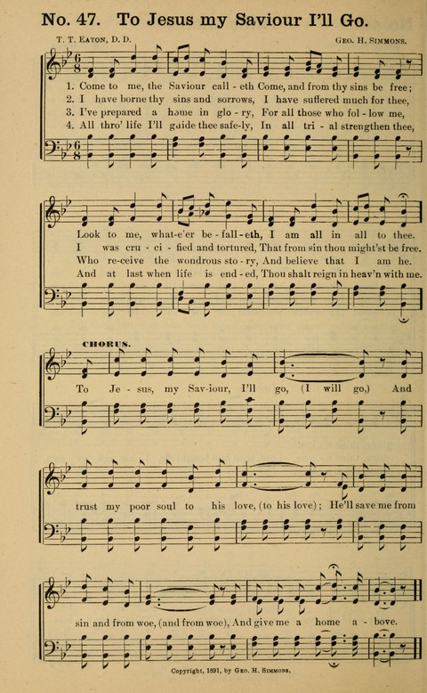 Hymns New and Old, Revised: for use in all religious services page 46