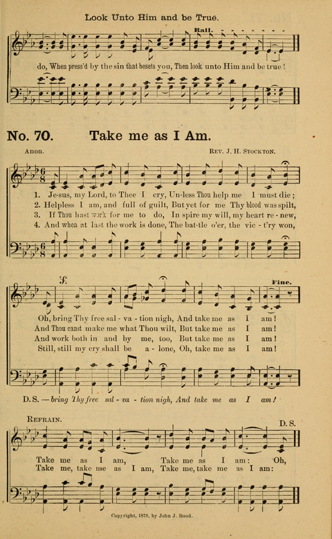 Hymns New and Old, Revised: for use in all religious services page 69