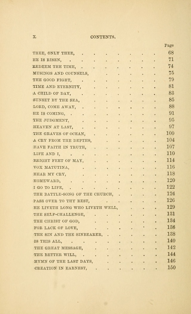 Hymns of Faith and Hope (2nd series) page ix