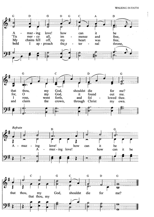 Hymns of Promise: a large print songbook page 131