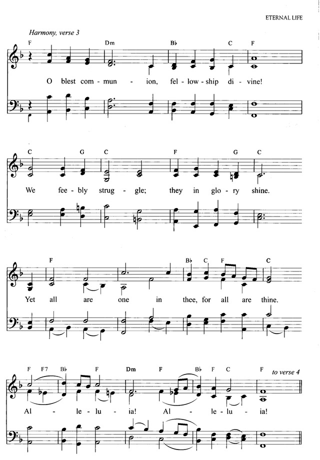 Hymns of Promise: a large print songbook page 169