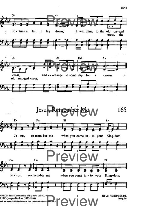 Hymns of Promise: a large print songbook page 197