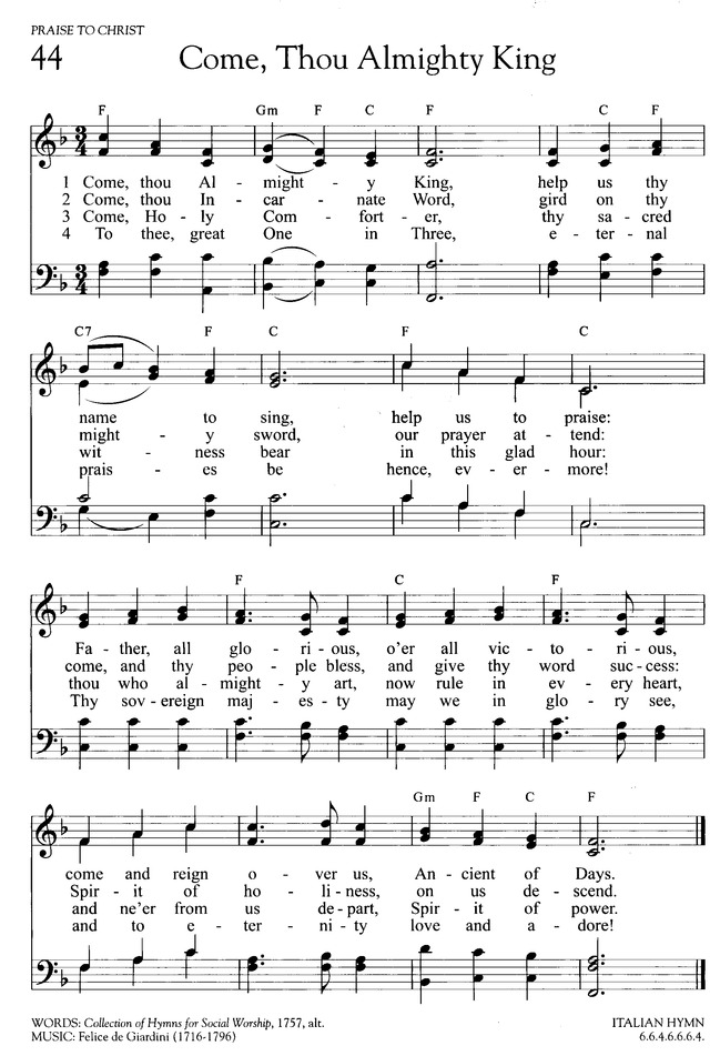 Hymns of Promise: a large print songbook page 50