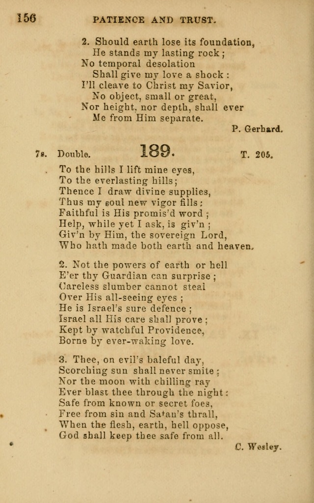 Hymns and Offices of Worship: for use in schools: with an appendix of tunes page 156