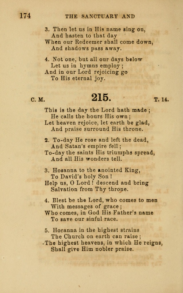 Hymns and Offices of Worship: for use in schools: with an appendix of tunes page 174