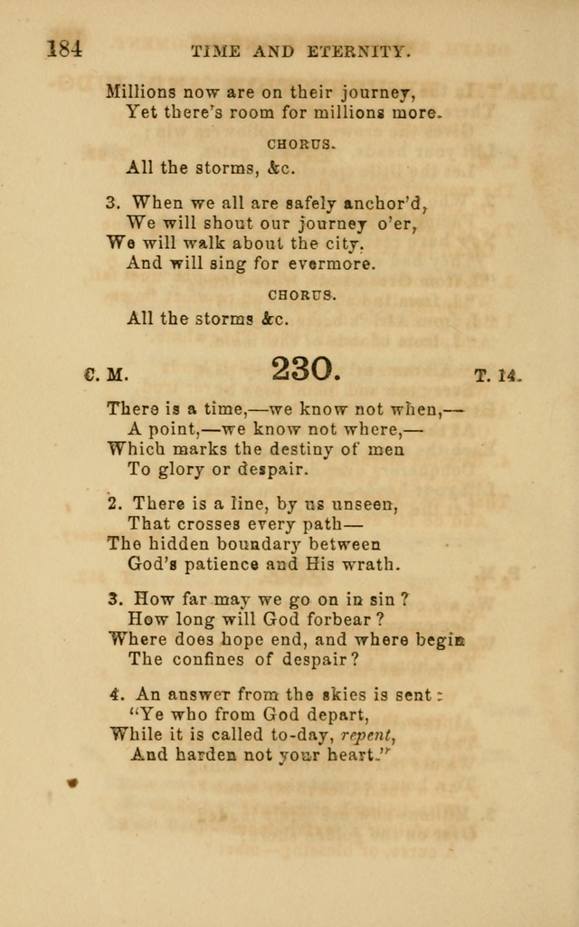 Hymns and Offices of Worship: for use in schools: with an appendix of tunes page 184