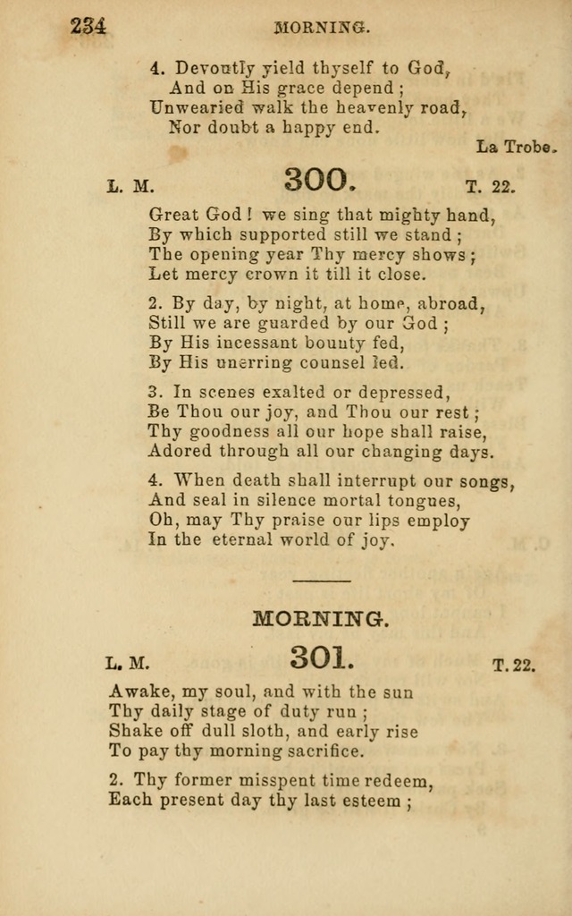 Hymns and Offices of Worship: for use in schools: with an appendix of tunes page 234