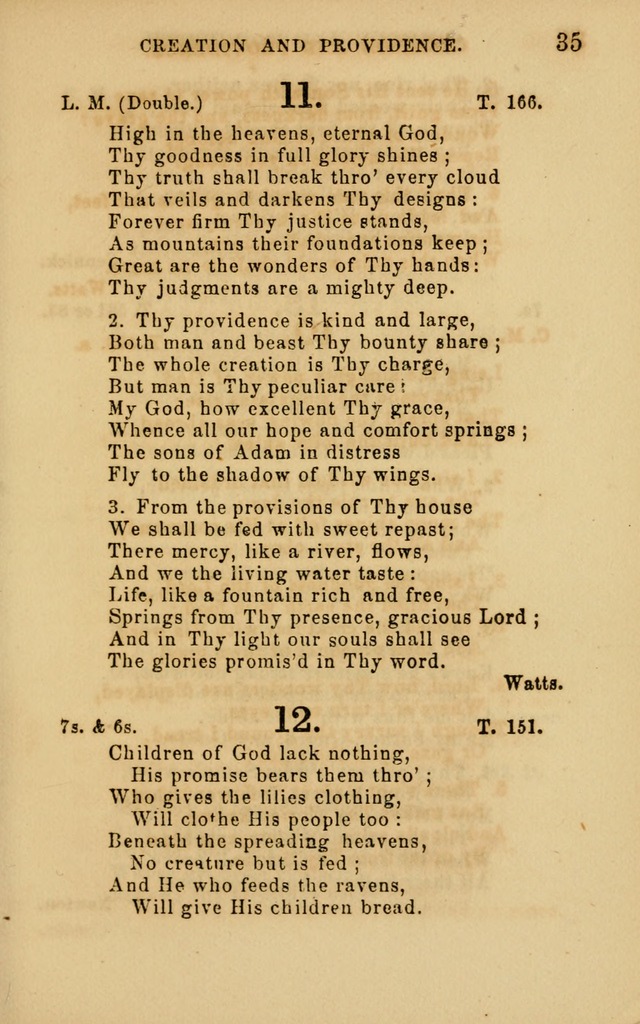 Hymns and Offices of Worship: for use in schools: with an appendix of tunes page 35