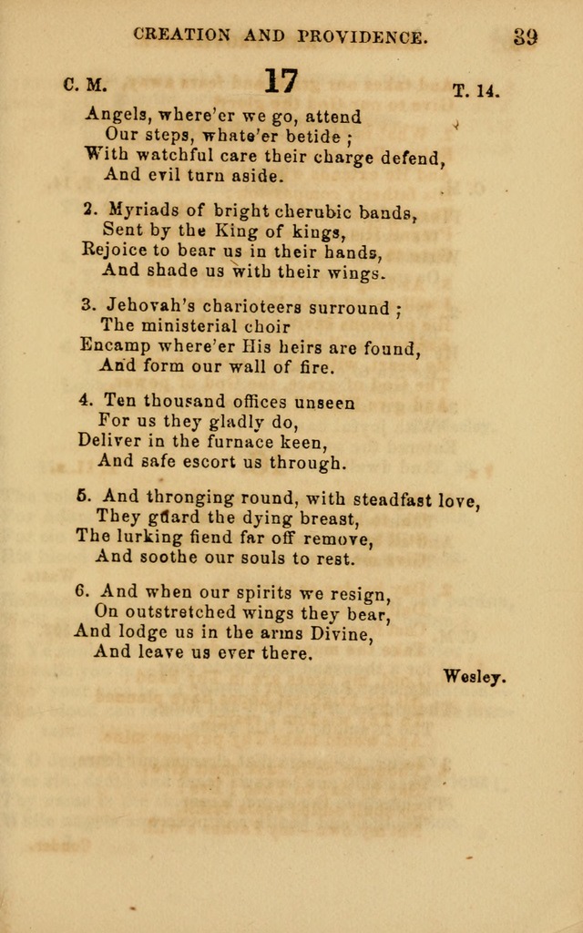 Hymns and Offices of Worship: for use in schools: with an appendix of tunes page 39