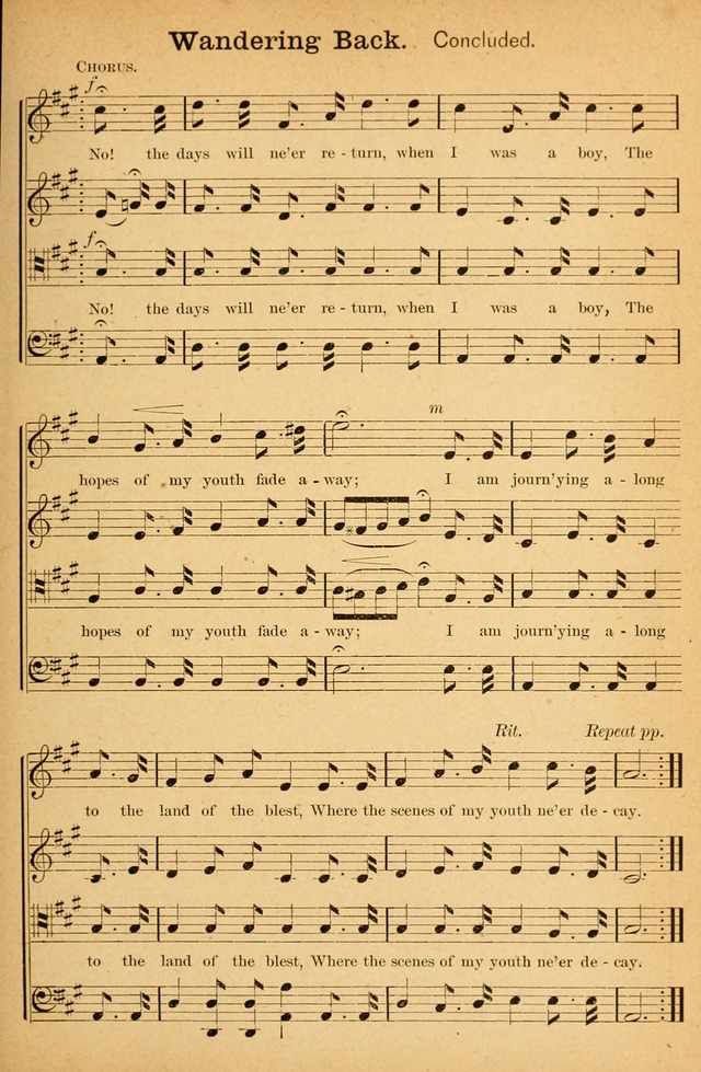 Honey Out of the Rock: a compilation of sacred songs and hymns for use in gospel meetings and other religious services page 172