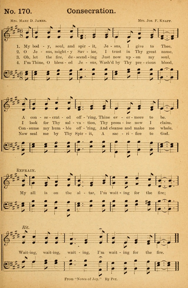 Honey Out of the Rock: a compilation of sacred songs and hymns for use in gospel meetings and other religious services page 178