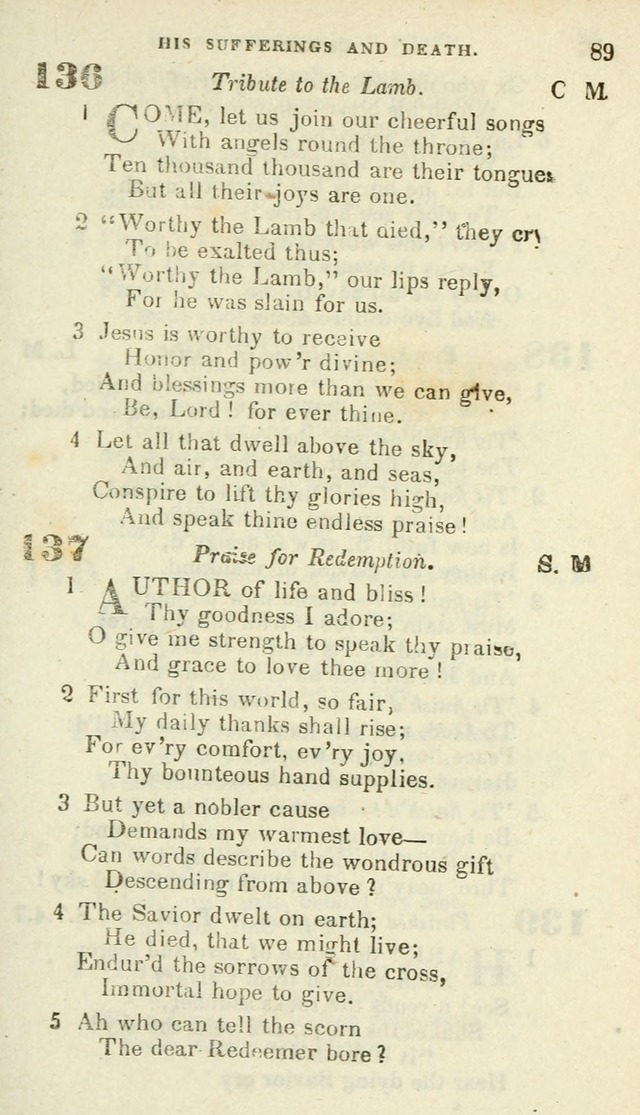 Hymns: original and selected, for public and private worship in the Evangelical Lutheran Church (16th rev. ed.) page 106