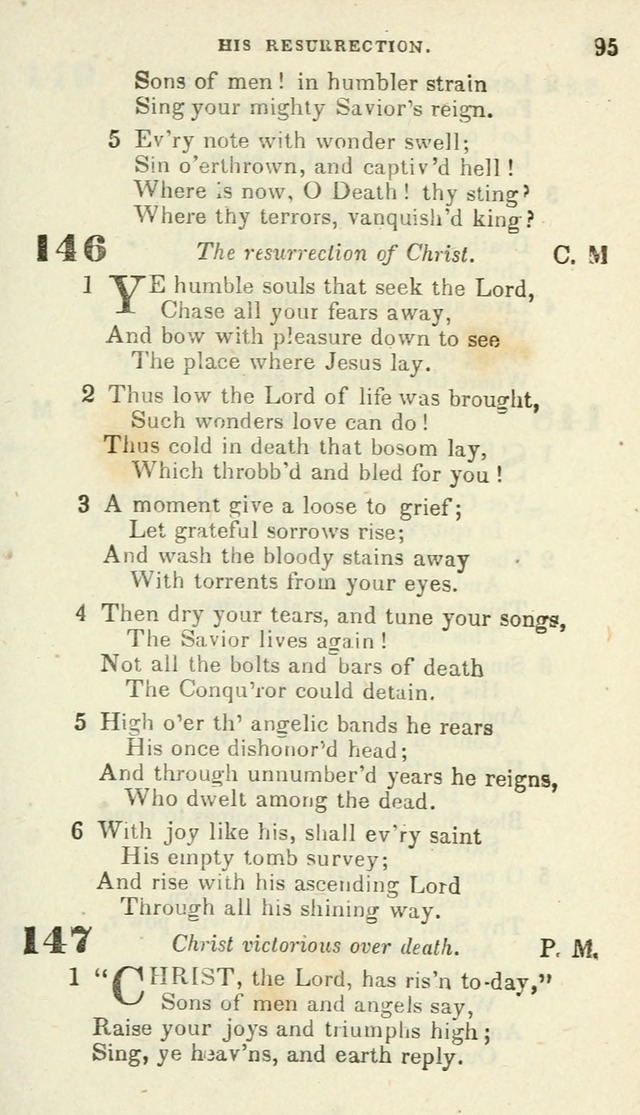 Hymns: original and selected, for public and private worship in the Evangelical Lutheran Church (16th rev. ed.) page 112