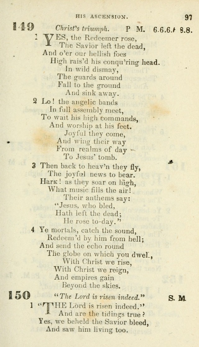 Hymns: original and selected, for public and private worship in the Evangelical Lutheran Church (16th rev. ed.) page 114