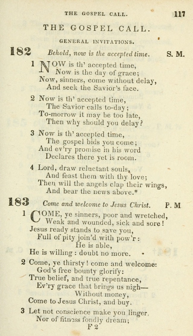 Hymns: original and selected, for public and private worship in the Evangelical Lutheran Church (16th rev. ed.) page 134