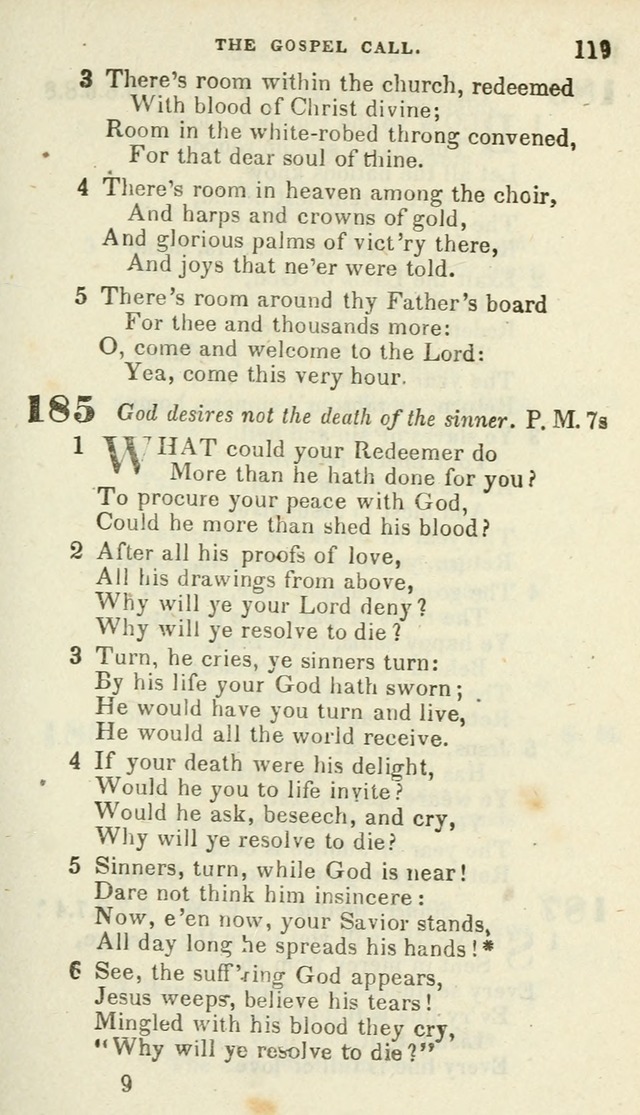 Hymns: original and selected, for public and private worship in the Evangelical Lutheran Church (16th rev. ed.) page 136