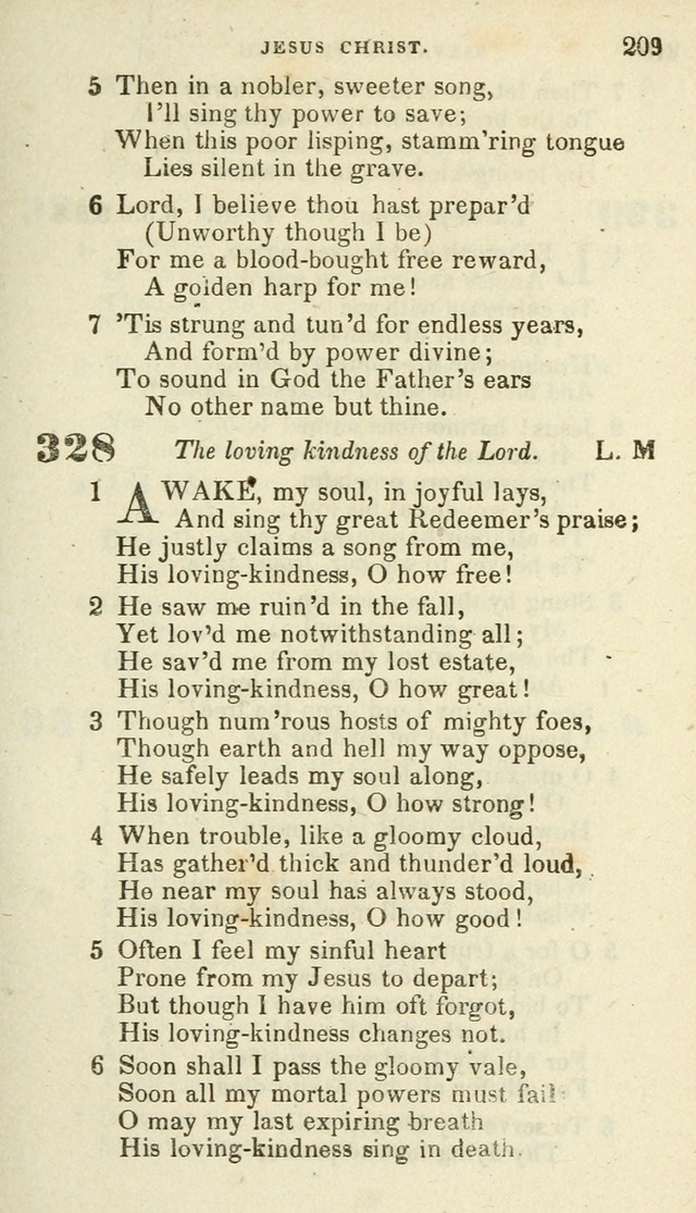 Hymns: original and selected, for public and private worship in the Evangelical Lutheran Church (16th rev. ed.) page 226