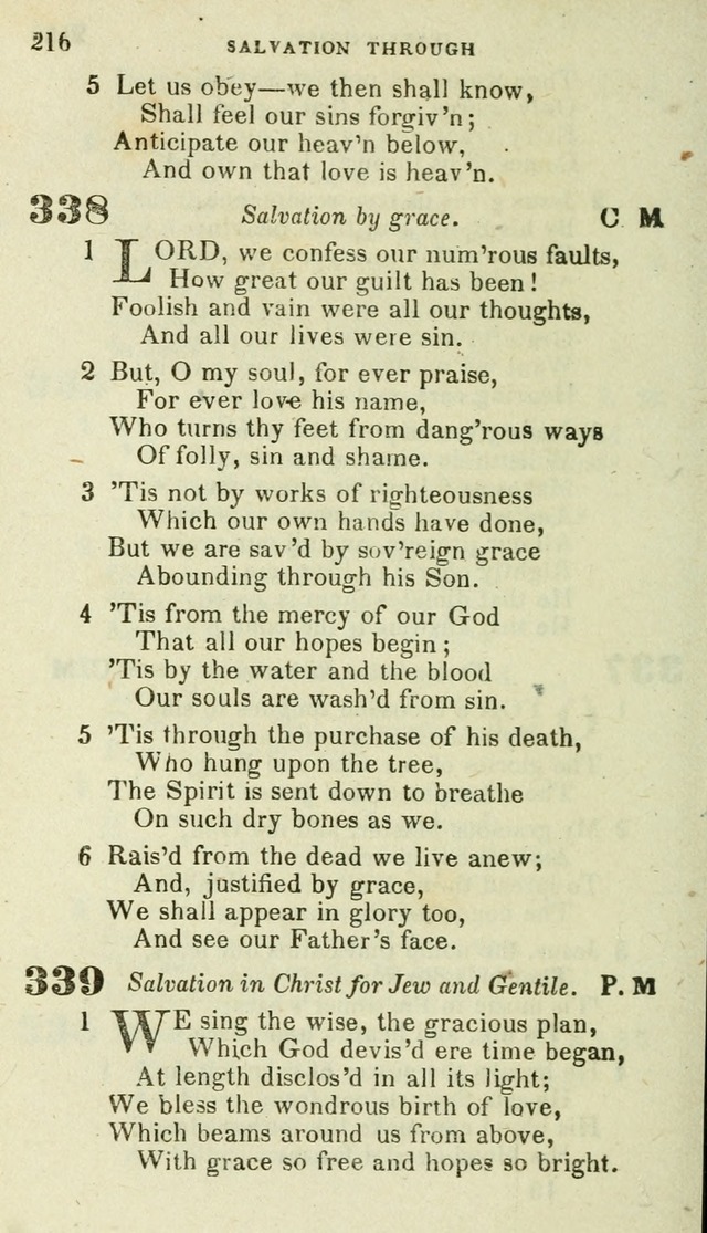 Hymns: original and selected, for public and private worship in the Evangelical Lutheran Church (16th rev. ed.) page 233