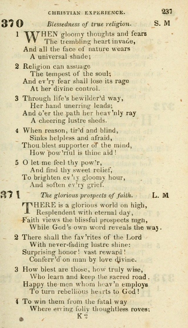 Hymns: original and selected, for public and private worship in the Evangelical Lutheran Church (16th rev. ed.) page 254