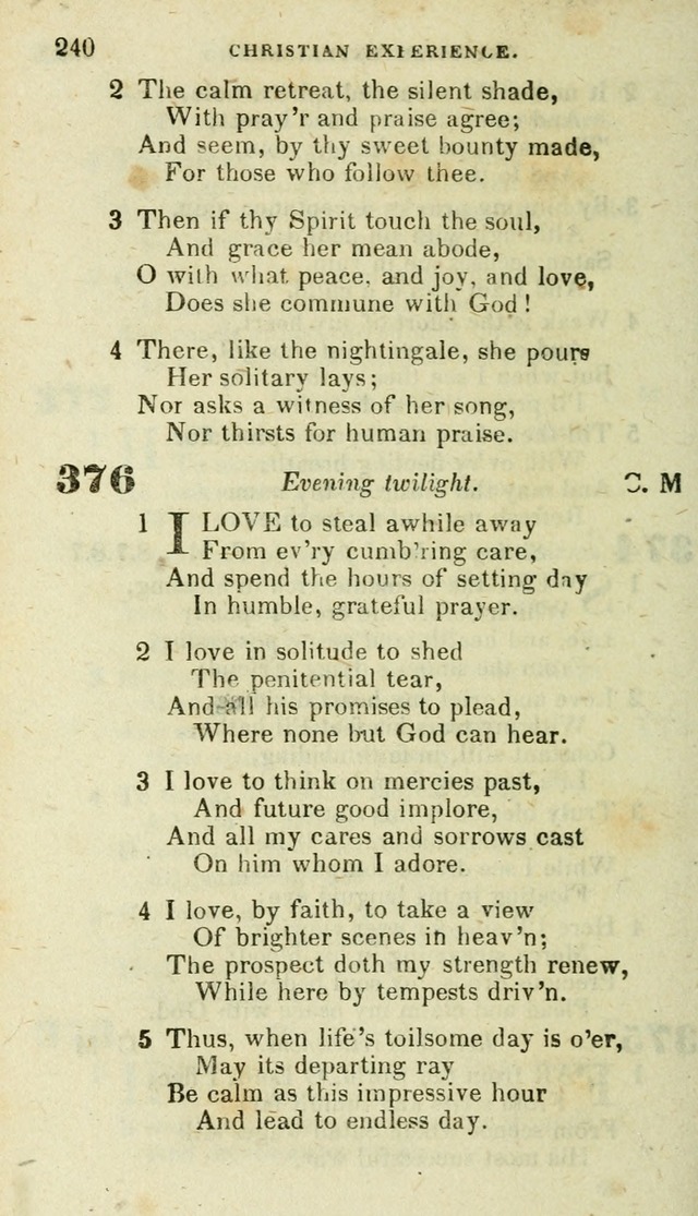 Hymns: original and selected, for public and private worship in the Evangelical Lutheran Church (16th rev. ed.) page 257