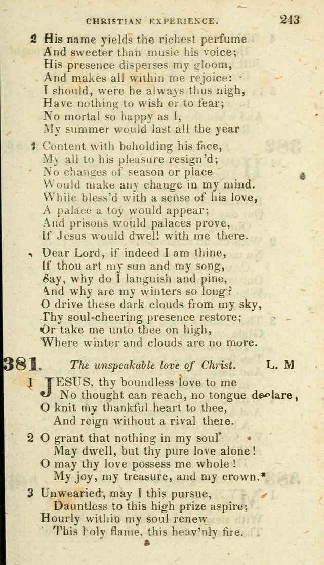 Hymns: original and selected, for public and private worship in the Evangelical Lutheran Church (16th rev. ed.) page 260