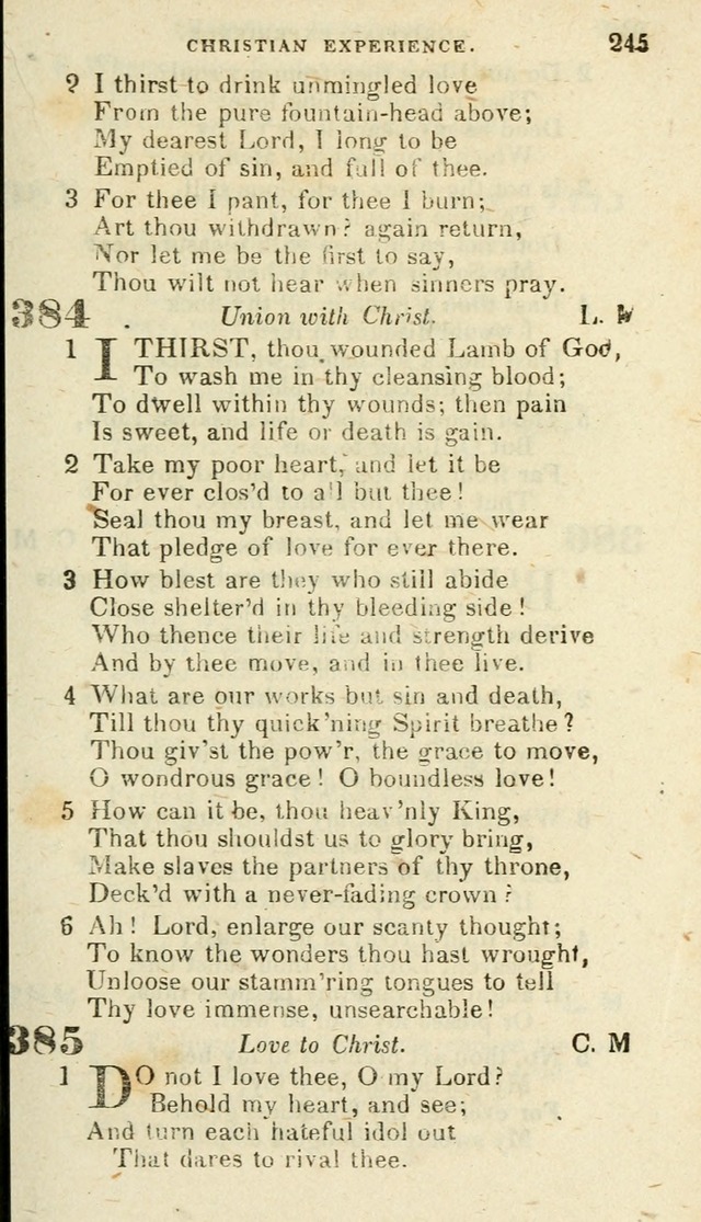 Hymns: original and selected, for public and private worship in the Evangelical Lutheran Church (16th rev. ed.) page 262