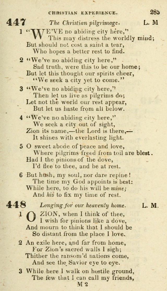 Hymns: original and selected, for public and private worship in the Evangelical Lutheran Church (16th rev. ed.) page 302