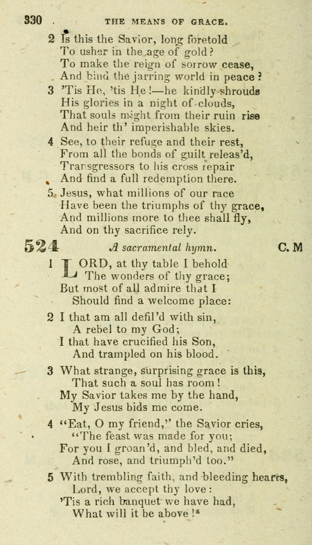 Hymns: original and selected, for public and private worship in the Evangelical Lutheran Church (16th rev. ed.) page 347