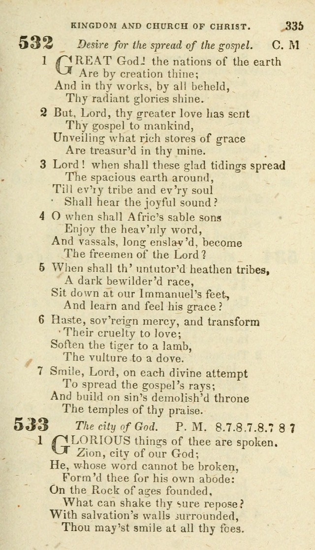 Hymns: original and selected, for public and private worship in the Evangelical Lutheran Church (16th rev. ed.) page 352