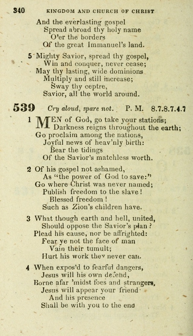 Hymns: original and selected, for public and private worship in the Evangelical Lutheran Church (16th rev. ed.) page 357