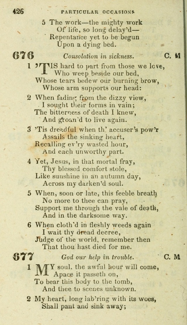 Hymns: original and selected, for public and private worship in the Evangelical Lutheran Church (16th rev. ed.) page 445