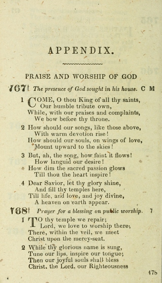 Hymns: original and selected, for public and private worship in the Evangelical Lutheran Church (16th rev. ed.) page 497