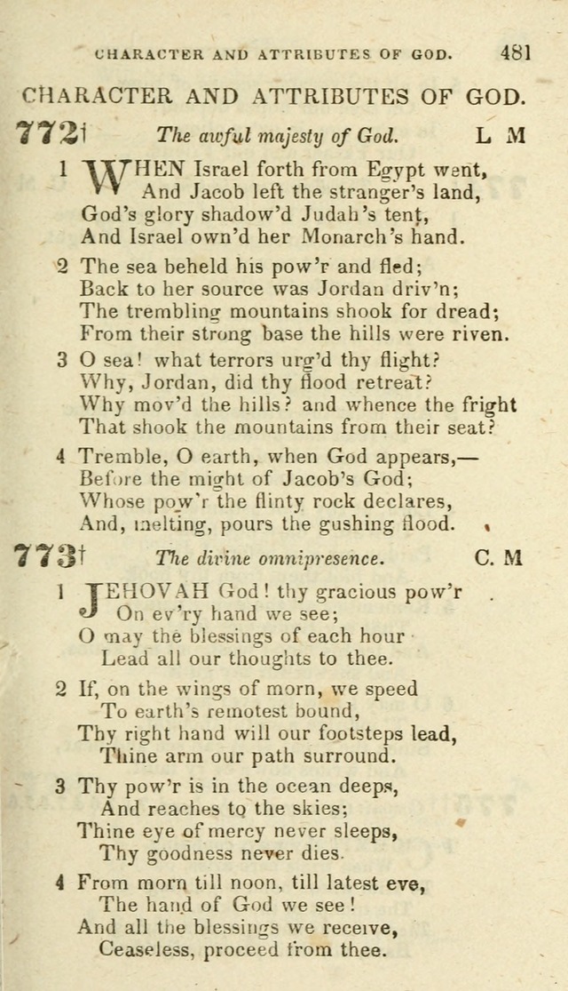 Hymns: original and selected, for public and private worship in the Evangelical Lutheran Church (16th rev. ed.) page 500