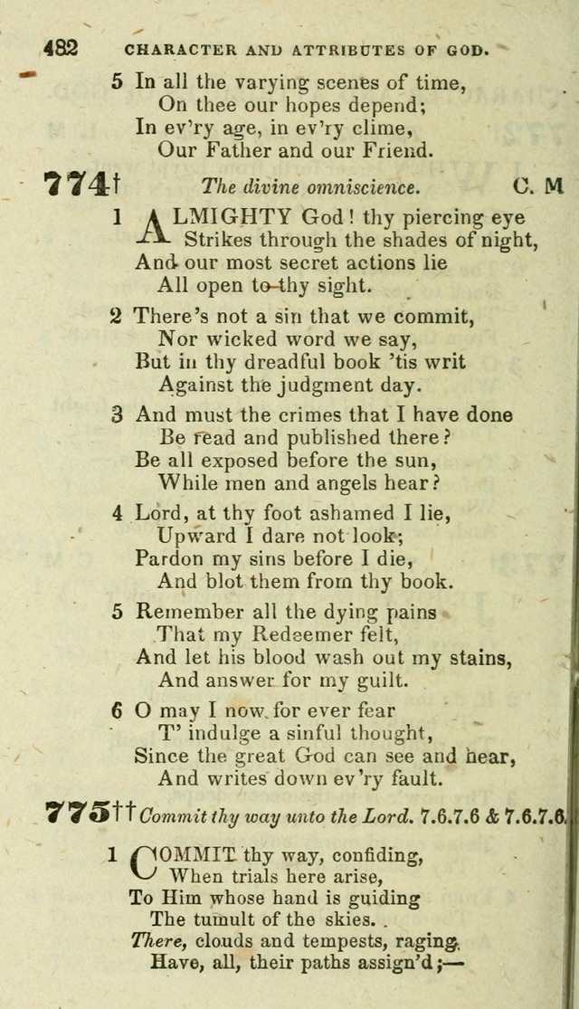 Hymns: original and selected, for public and private worship in the Evangelical Lutheran Church (16th rev. ed.) page 501