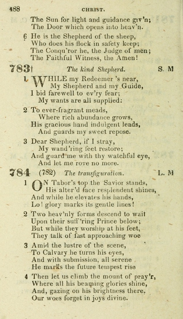 Hymns: original and selected, for public and private worship in the Evangelical Lutheran Church (16th rev. ed.) page 507