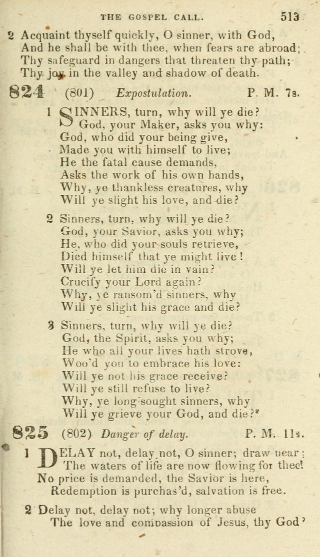 Hymns: original and selected, for public and private worship in the Evangelical Lutheran Church (16th rev. ed.) page 532