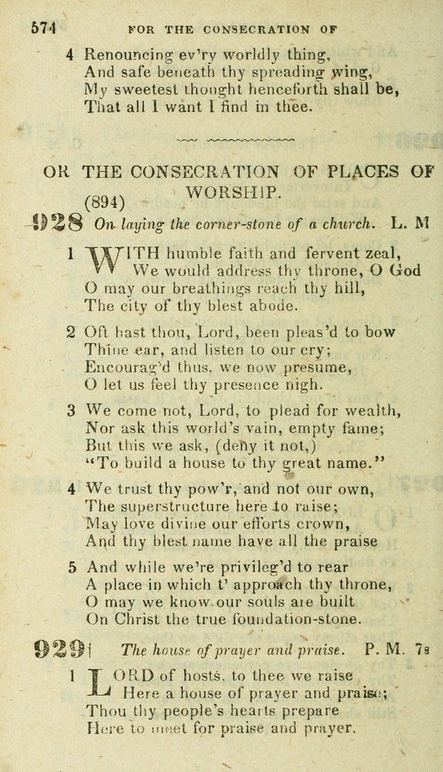 Hymns: original and selected, for public and private worship in the Evangelical Lutheran Church (16th rev. ed.) page 593