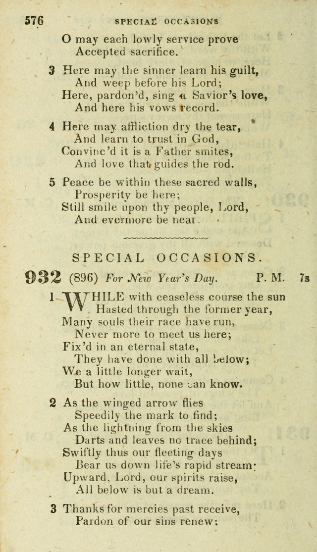 Hymns: original and selected, for public and private worship in the Evangelical Lutheran Church (16th rev. ed.) page 595